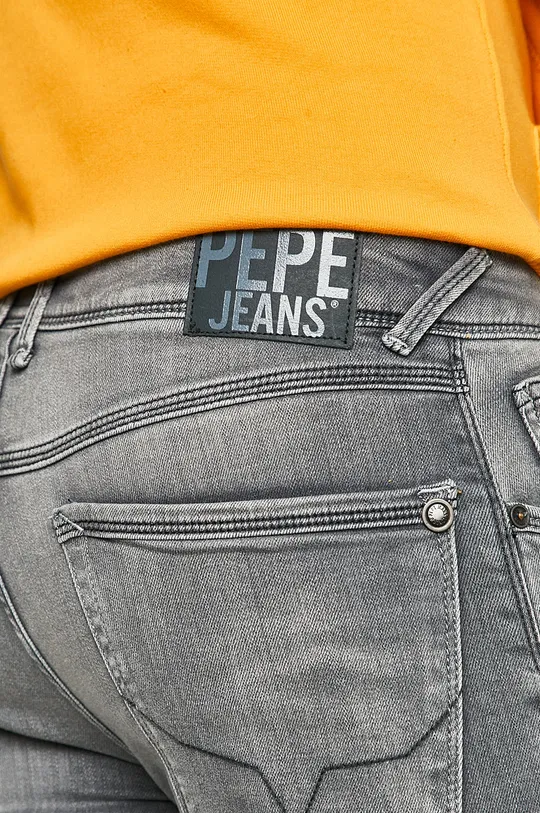 szürke Pepe Jeans - Farmer Hatch Concrete