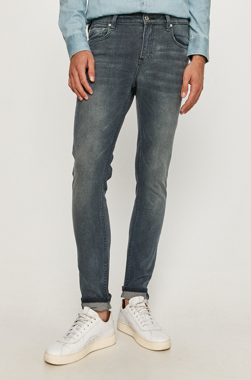 albastru Scotch & Soda - Jeansi De bărbați
