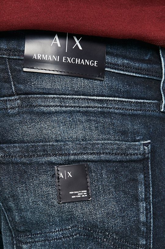 bleumarin Armani Exchange - Jeansi