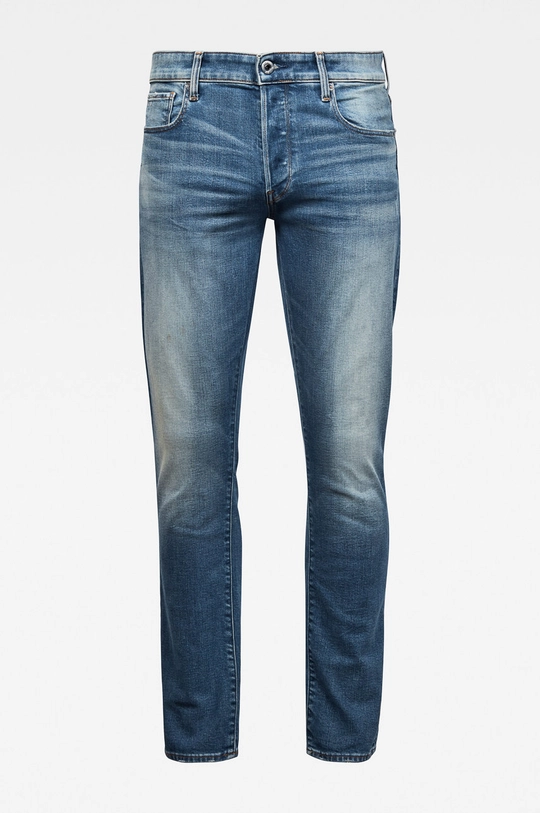 niebieski G-Star Raw - Jeansy 3301 51003.C052.A802