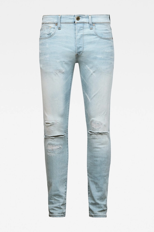 niebieski G-Star Raw - Jeansy 3301 51001.C296.B476