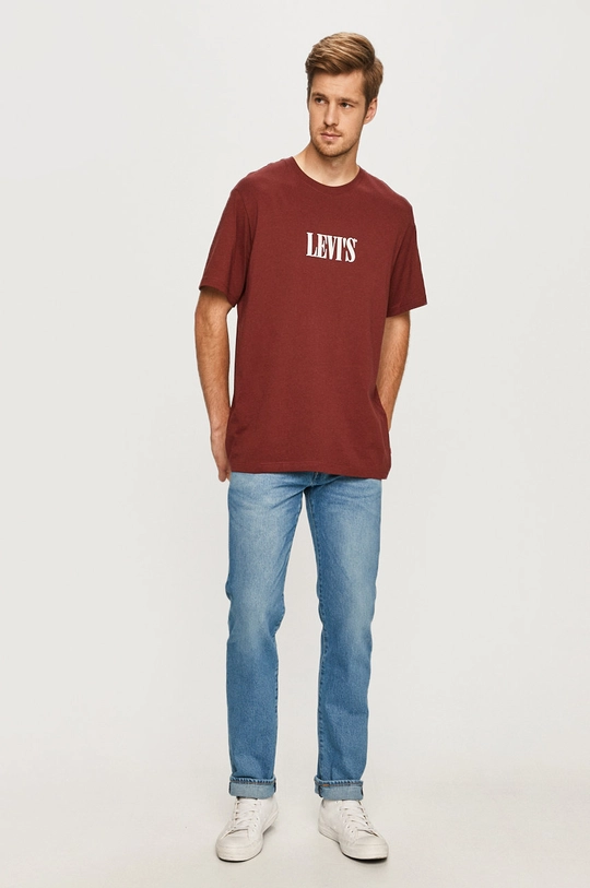 Levi's - Rifle 501 modrá