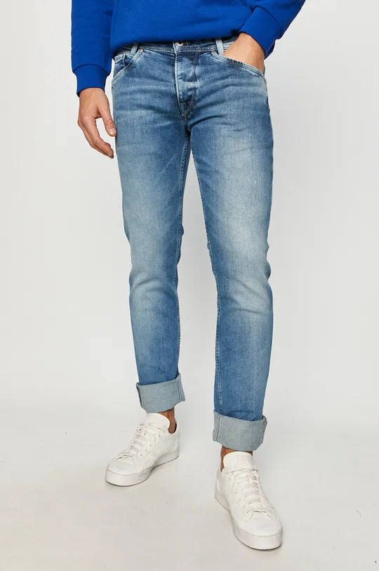 modrá Pepe Jeans - Rifle Spike Pánsky