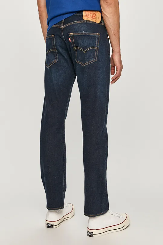 Levi's - Rifle 501  94% Bavlna, 1% Elastan, 5% Polyester