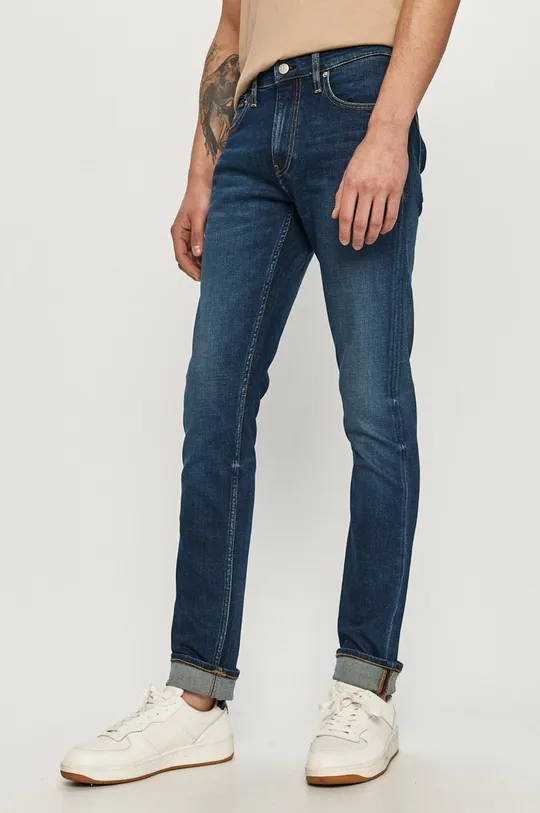 темно-синій Calvin Klein Jeans - Джинси CKJ 026 Чоловічий