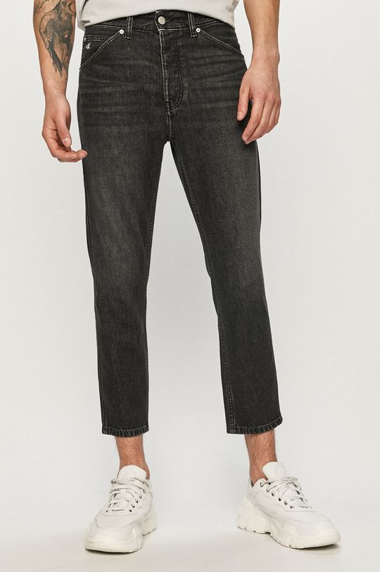 negru Calvin Klein Jeans - Jeansi Dad De bărbați