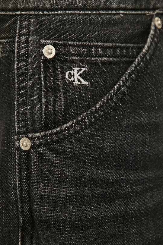 czarny Calvin Klein Jeans - Jeansy Dad J30J316158