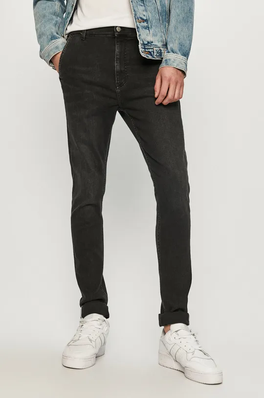 чёрный Calvin Klein Jeans - Джинсы Мужской
