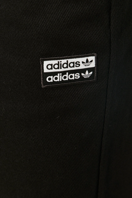 fekete adidas Originals - Kertinadrág GD3877