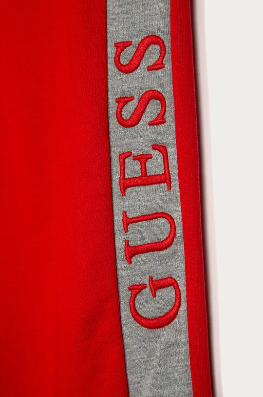 Guess Jeans - Detské nohavice 116-175 červená