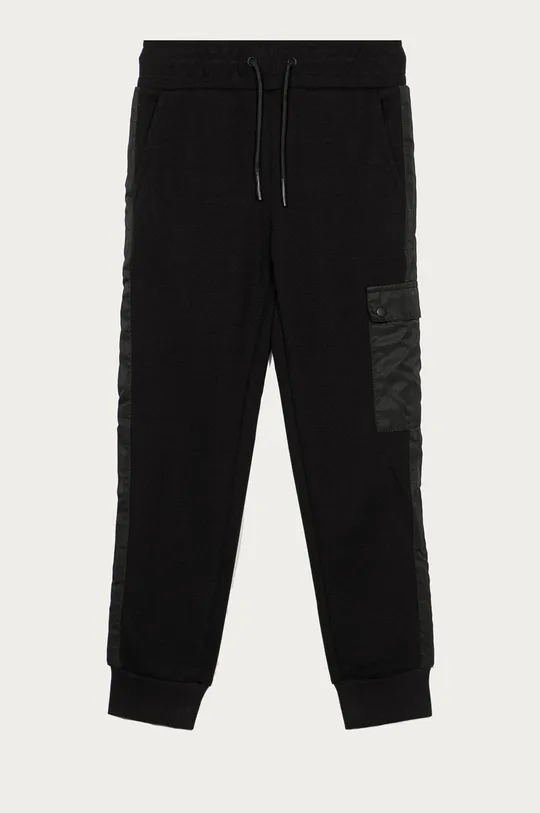 čierna Guess Jeans - Detské nohavice 116-175 cm Chlapčenský
