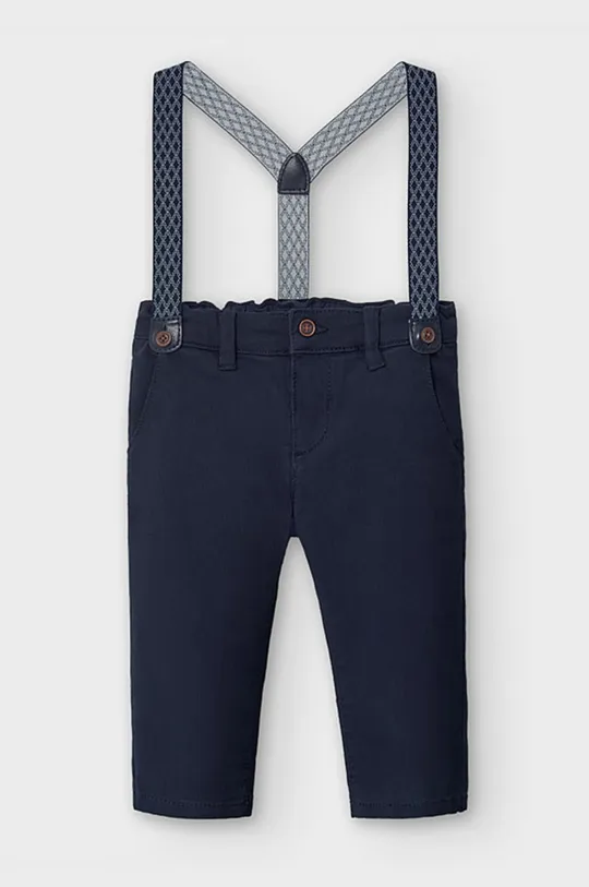 тёмно-синий Mayoral - Детские брюки 68-98 cm Для мальчиков