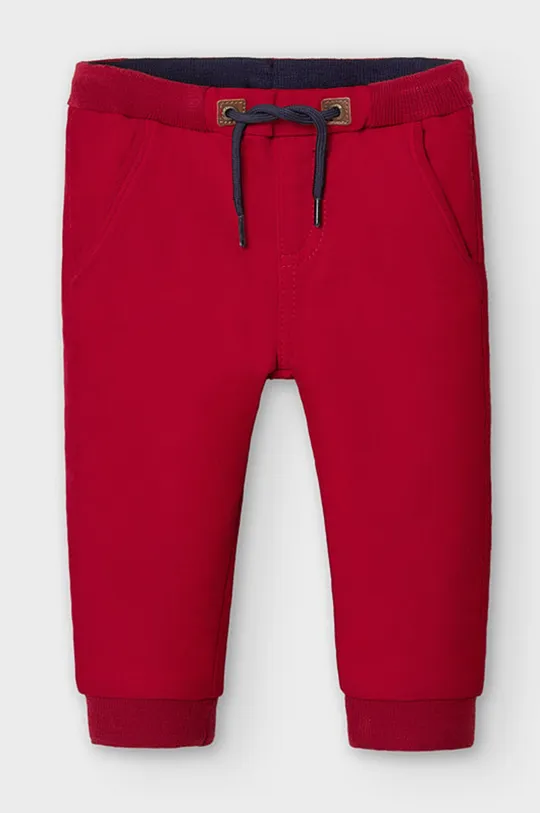 červená Mayoral - Detské nohavice 68-98 cm Chlapčenský