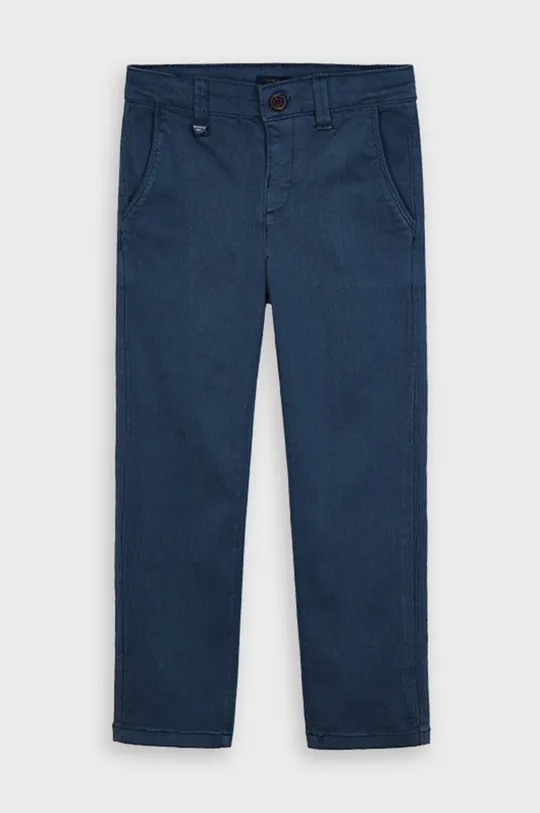 modrá Mayoral - Detské nohavice 98-134 cm Chlapčenský