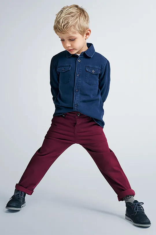 бордо Mayoral - Дитячі штани 98-134 cm Для хлопчиків
