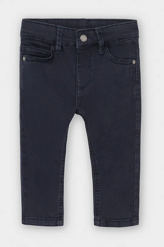 тёмно-синий Mayoral - Детские брюки 74-98 см. Для мальчиков