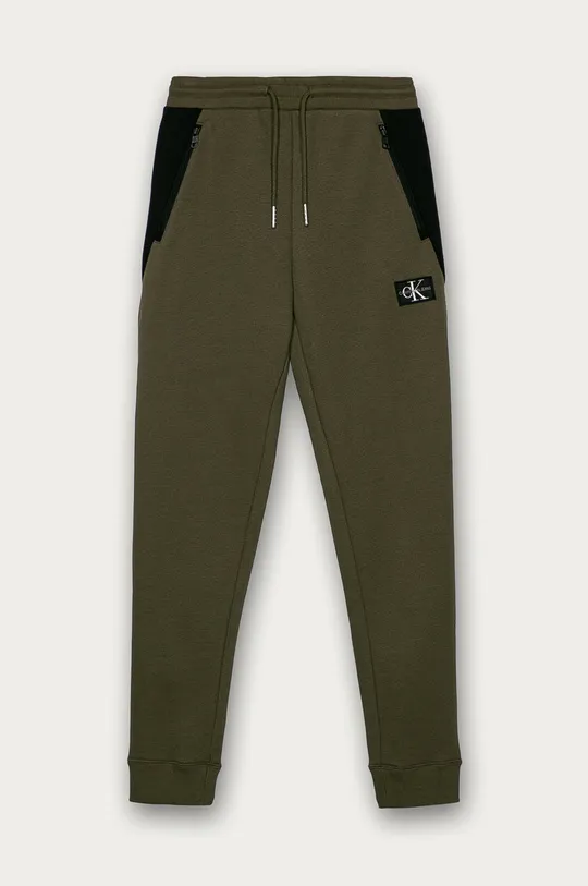 zelená Calvin Klein Jeans - Detské nohavice 140-176 cm Chlapčenský