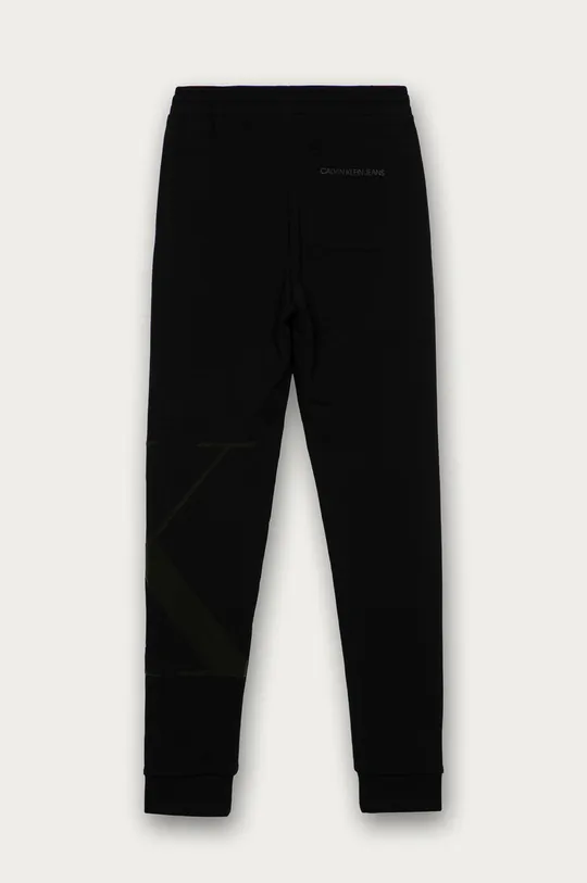 Calvin Klein Jeans - Detské nohavice 140-176 cm čierna