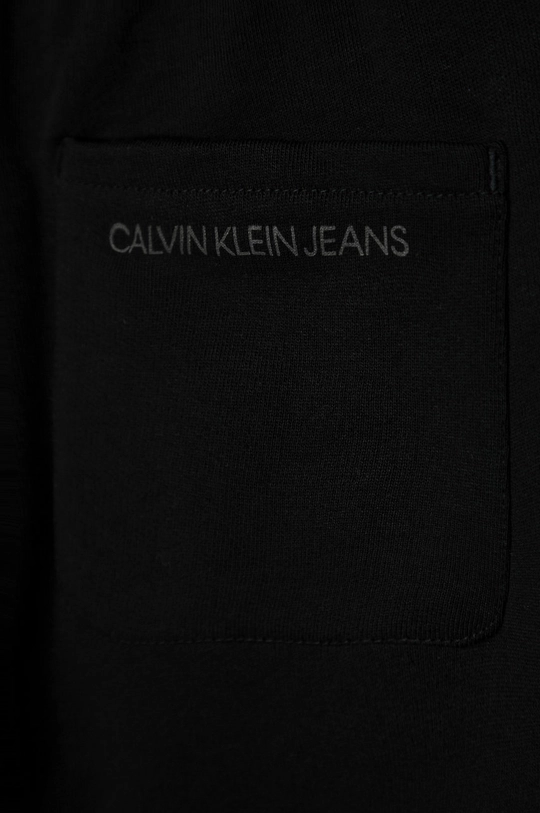 čierna Calvin Klein Jeans - Detské nohavice 140-176 cm