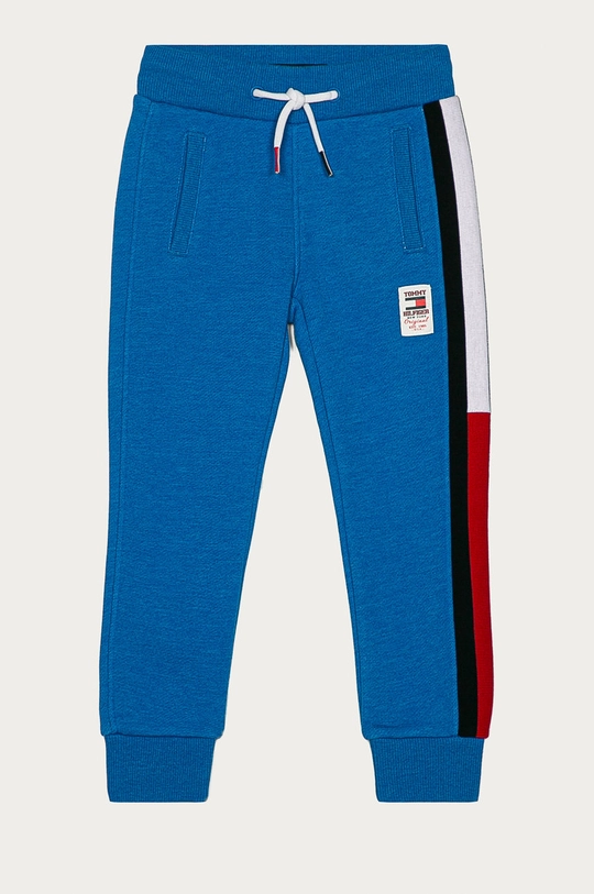 modrá Tommy Hilfiger - Detské nohavice 98-176 cm Chlapčenský