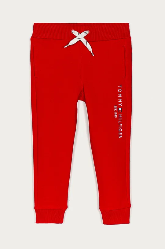 červená Tommy Hilfiger - Detské nohavice 98-176 cm Chlapčenský