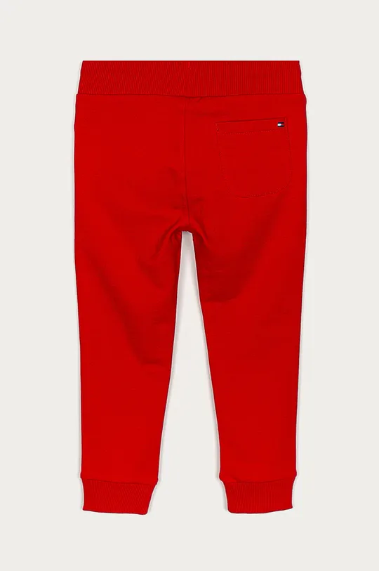 Tommy Hilfiger - Detské nohavice 98-176 cm červená