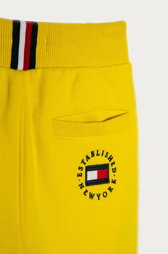 жовтий Tommy Hilfiger - Дитячі штани 104-176 cm