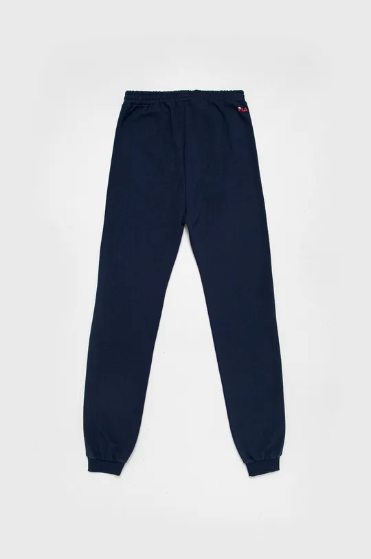 Fila - Детские брюки 134-164 cm тёмно-синий