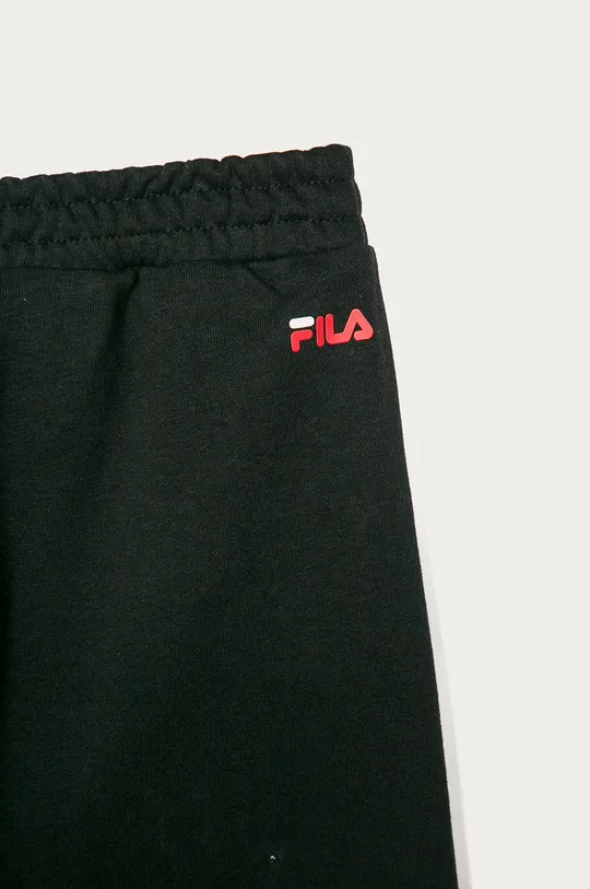 чорний Fila - Дитячі штани 134-164 cm