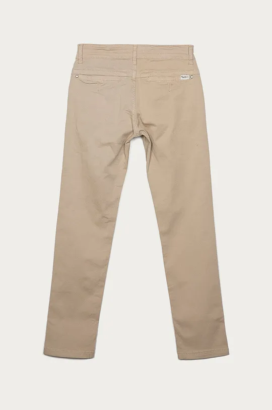 Pepe Jeans - Spodnie dziecięce Greenwich 128-176 cm beżowy