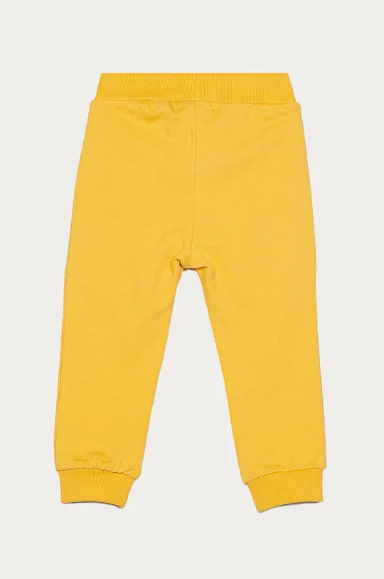Name it - Detské nohavice 50-80 cm žltá