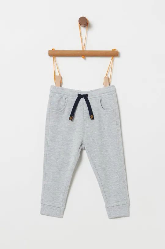 сірий OVS - Дитячі штани 74-98 cm Для хлопчиків