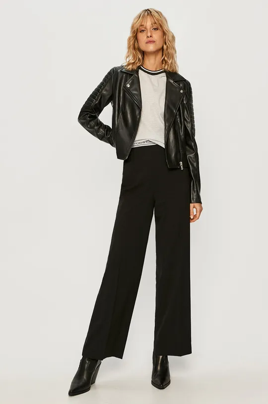 Calvin Klein Jeans - Nadrág fekete