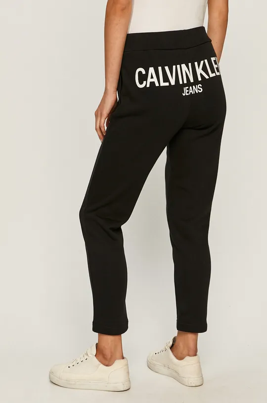 Calvin Klein Jeans - Nohavice  66% Bavlna, 34% Polyester