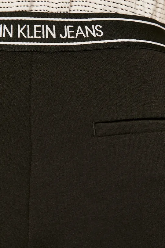 fekete Calvin Klein Jeans - Nadrág