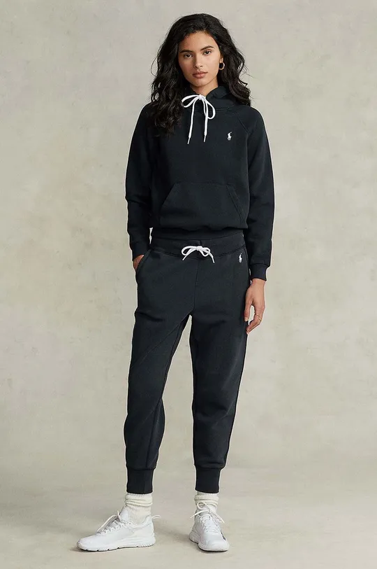 μαύρο Polo Ralph Lauren - Παντελόνι Γυναικεία