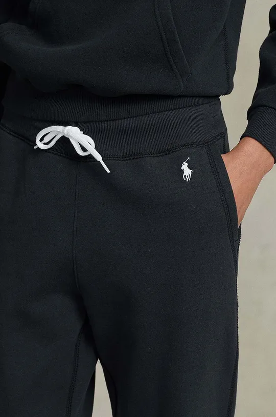 črna Polo Ralph Lauren hlače