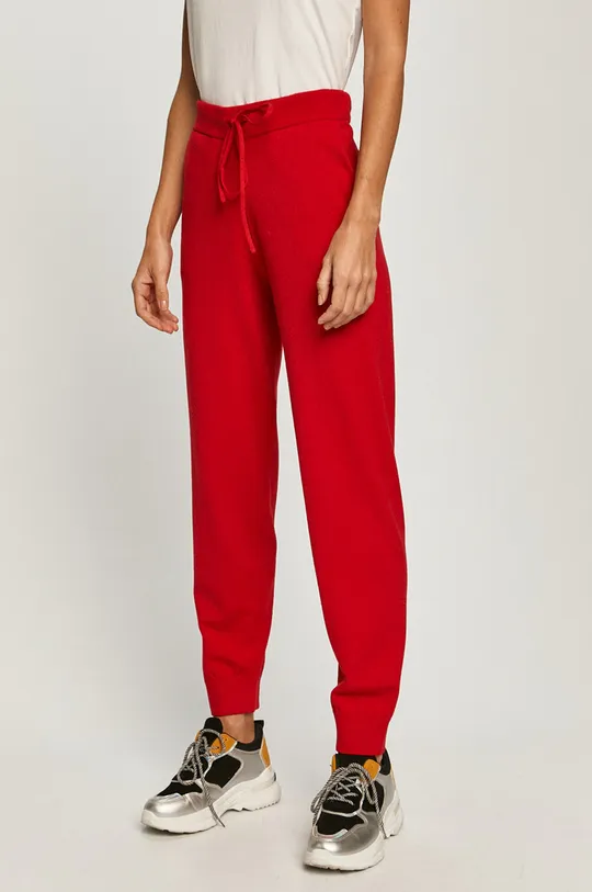 červená Guess Jeans - Nohavice Dámsky