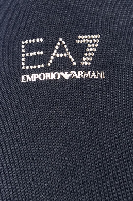 EA7 Emporio Armani - Legginsy 3HTP74.TJ01Z 90 % Bawełna, 10 % Elastan