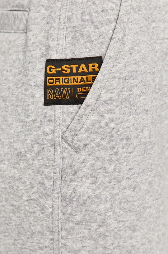 szary G-Star Raw - Spodnie D17769.C235.906
