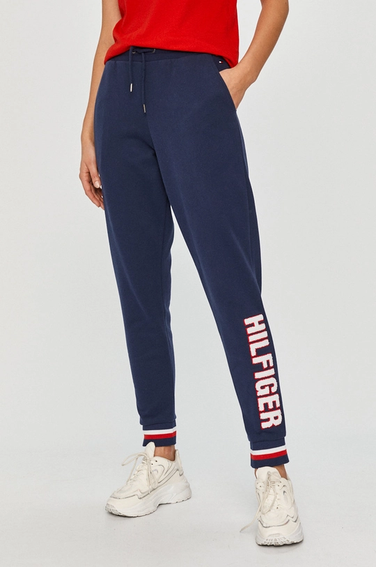 sötétkék Tommy Hilfiger - Nadrág Női