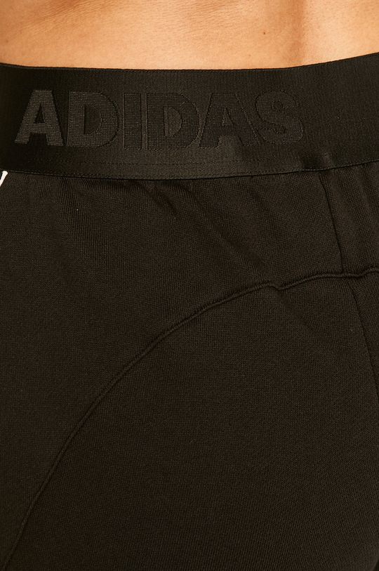 černá adidas Performance - Kalhoty