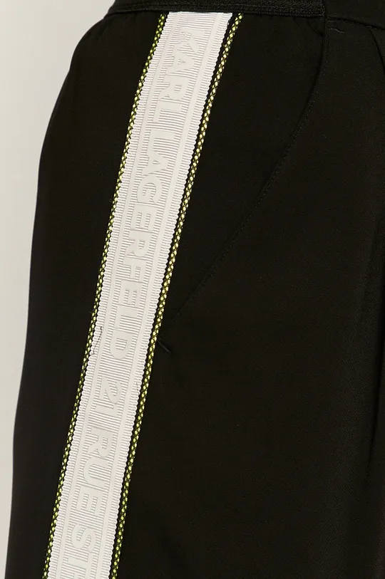 czarny Karl Lagerfeld - Spodnie 205W1001