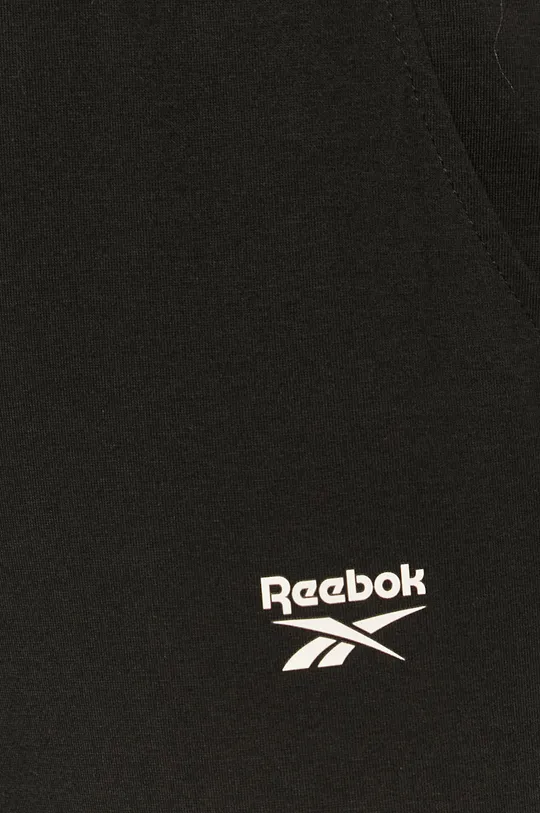 čierna Reebok - Nohavice FK6644