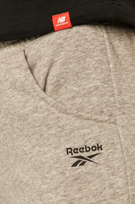 серый Reebok - Брюки FU2228