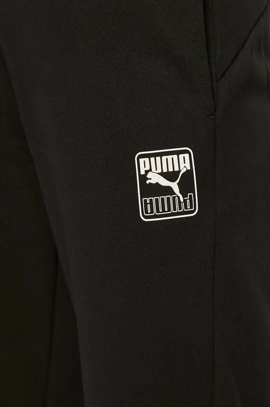 czarny Puma - Spodnie 583565