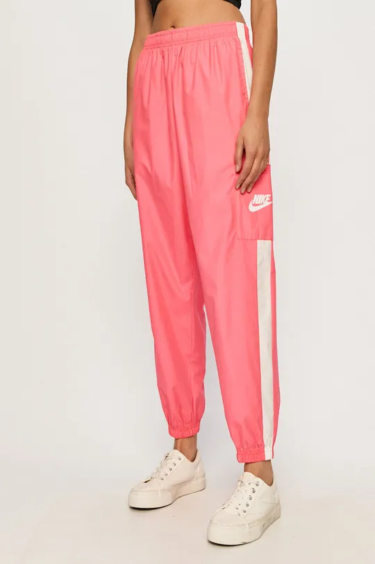 ružová Nike Sportswear - Nohavice Dámsky