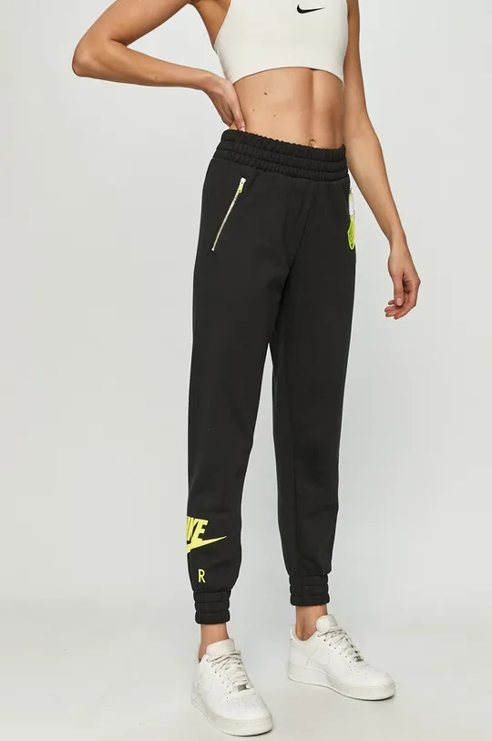 fekete Nike Sportswear - Nadrág Női