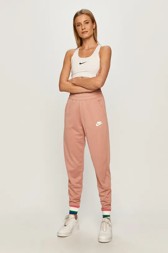 Nike Sportswear - Spodnie różowy