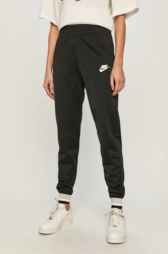 čierna Nike Sportswear - Nohavice Dámsky